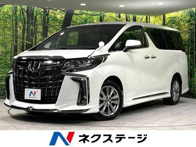 TOYOTA ALPHARD 4WD 2021