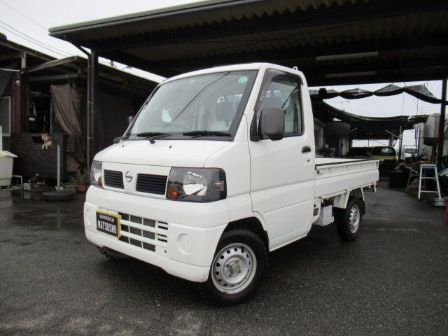 NISSAN CLIPPER truck 4WD 2007