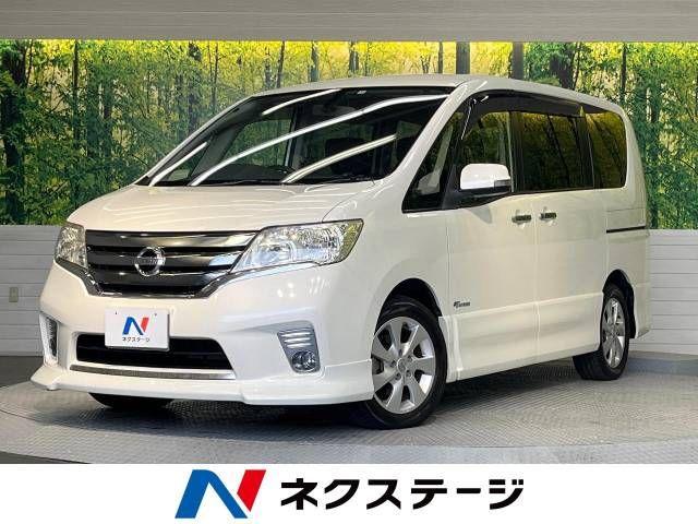 NISSAN SERENA  S-HYBRID 2013