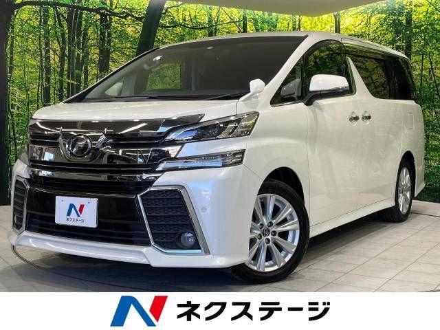 TOYOTA VELLFIRE 2017