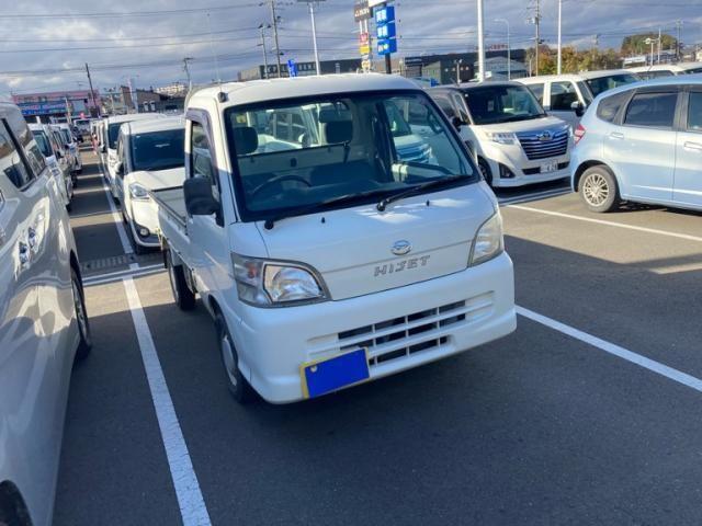 DAIHATSU HIJET truck 4WD 2007