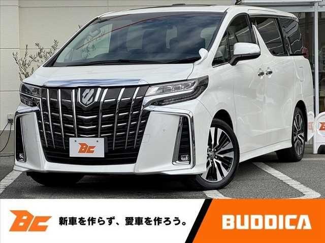 TOYOTA ALPHARD 2021