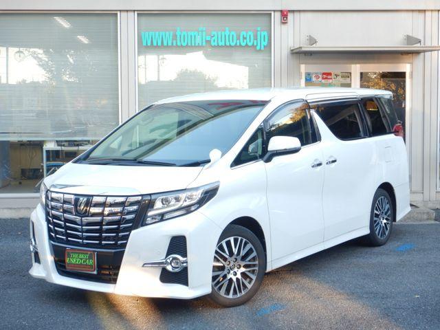 TOYOTA ALPHARD 2015