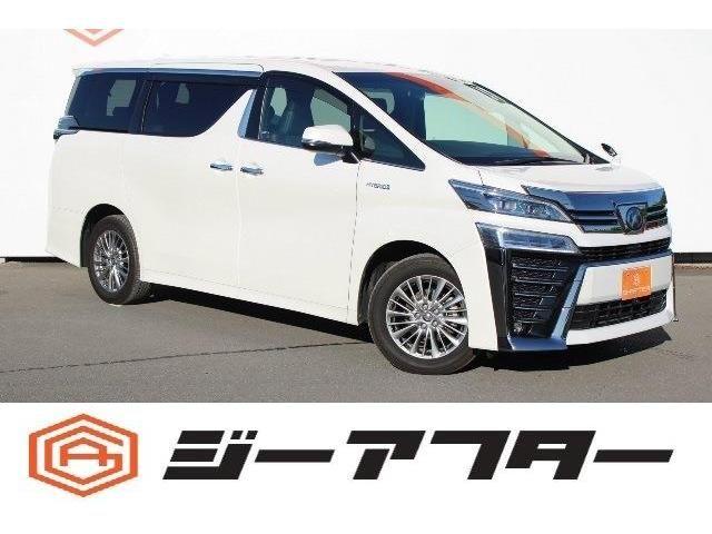 TOYOTA VELLFIRE  HYBRID 4WD 2018