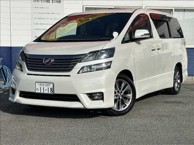 TOYOTA VELLFIRE 2010