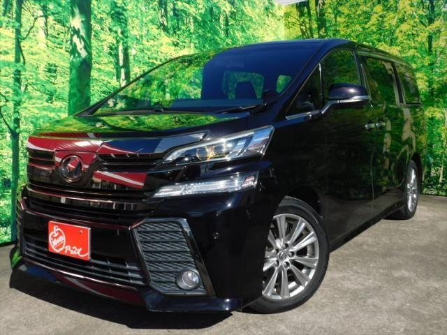 TOYOTA VELLFIRE 2017