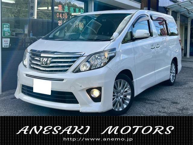 TOYOTA ALPHARD 2013