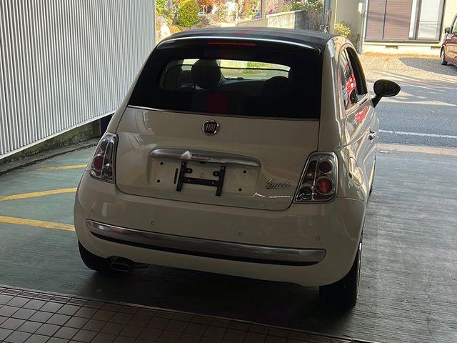 FIAT FIAT 500C 2012