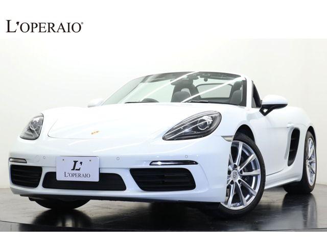 PORSCHE PORSCHE 718BOXSTER 2020