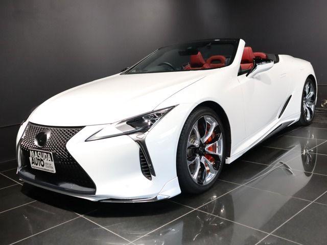 TOYOTA LEXUS LC500 Convertible 2022