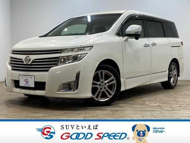 NISSAN ELGRAND 2012