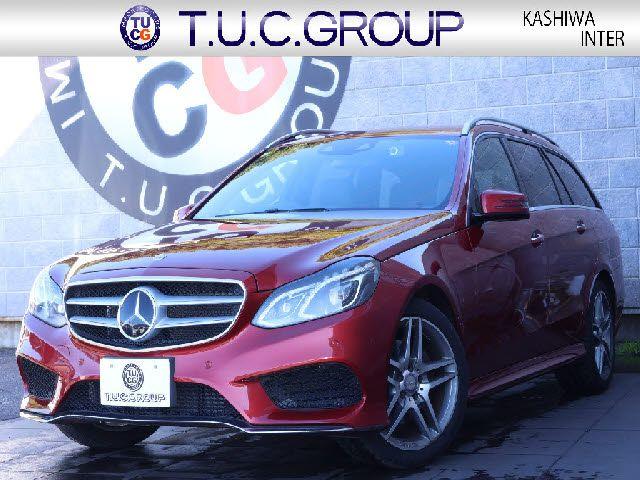 MERCEDES BENZ MERCEDES BENZ E class stationwagon 2014