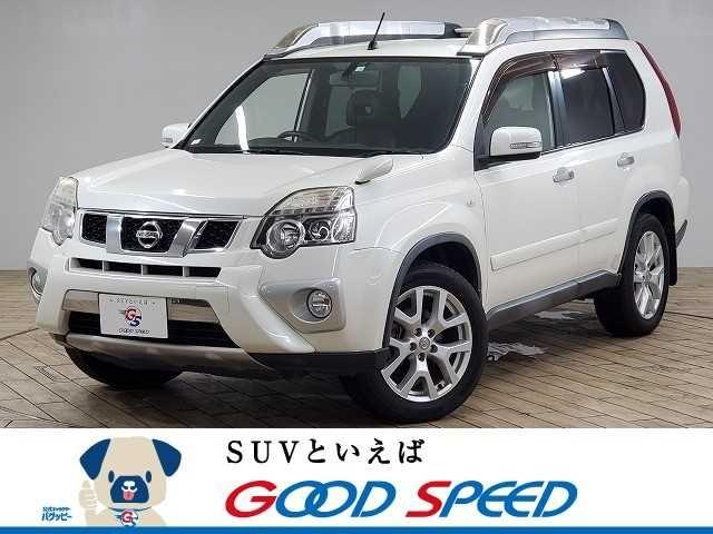 NISSAN X-TRAIL 4WD 2012