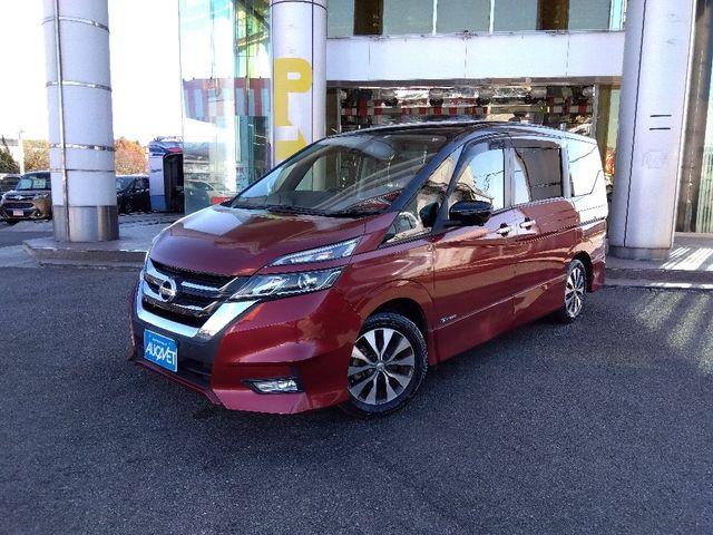 NISSAN SERENA  S-HYBRID 2017