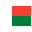 Madagascar flag
