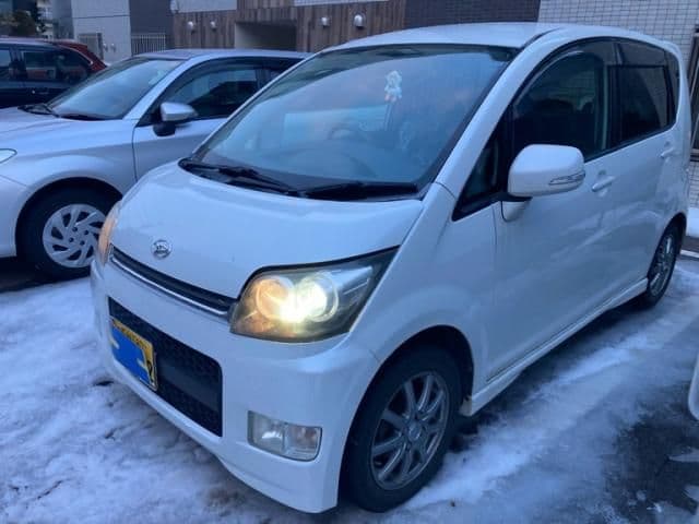  2026 DAIHATSU MOVE CUSTOM 4WD