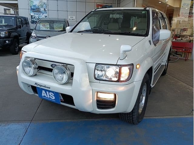  2026 NISSAN TERRANO REGULUS 4WD