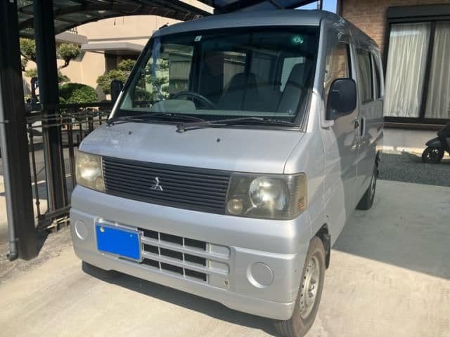  2026 MITSUBISHI MINICAB van