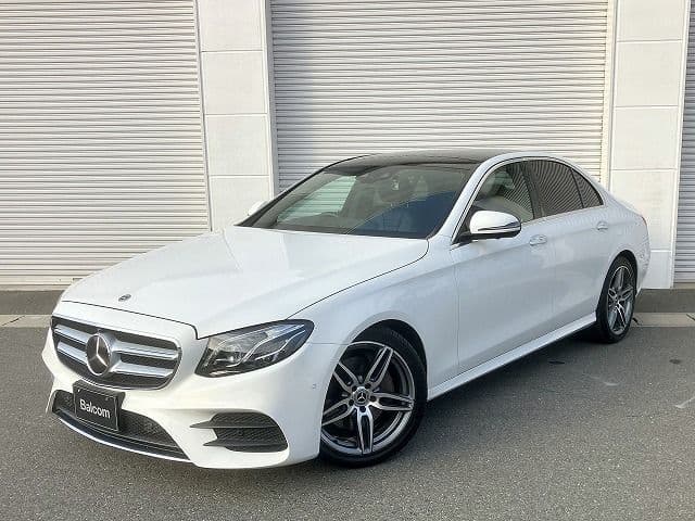 MERCEDES BENZ MERCEDES BENZ E class sedan