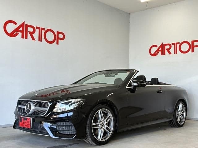 MERCEDES BENZ MERCEDES BENZ E class open