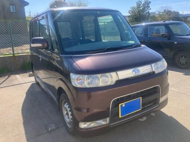  2026 DAIHATSU TANTO CUSTOM 4WD