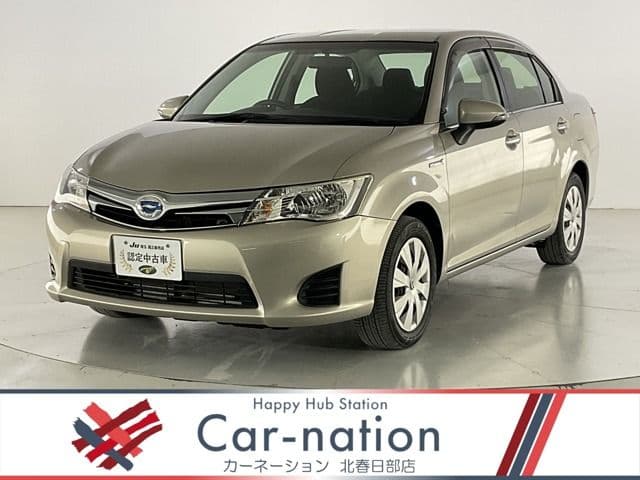 TOYOTA COROLLA AXIO HYBRID