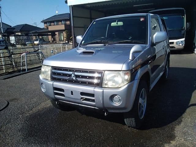 MITSUBISHI PAJERO MINI 4WD