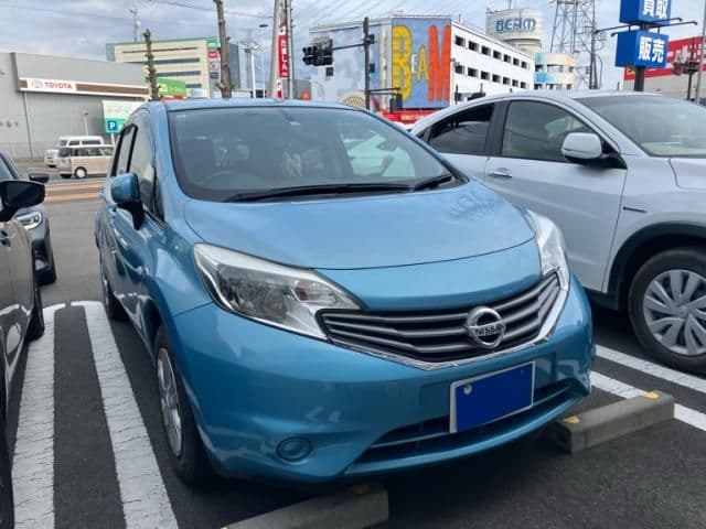 NISSAN