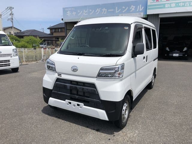 DAIHATSU HIJET CARGO 4WD