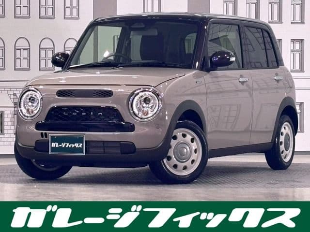 SUZUKI ALTO LAPIN 4WD