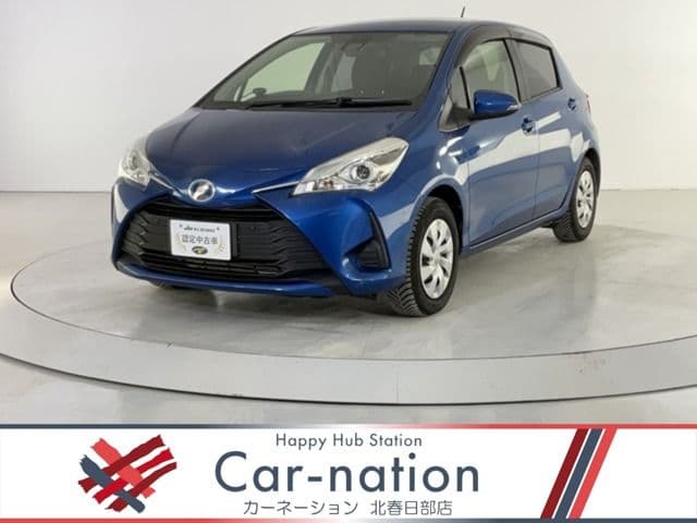 TOYOTA VITZ HYBRID