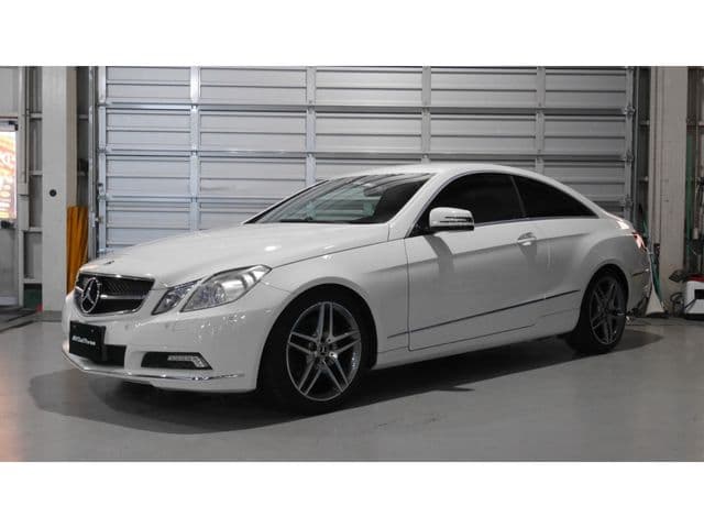 MERCEDES BENZ MERCEDES BENZ E class coupe