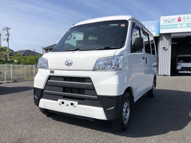 DAIHATSU HIJET CARGO 4WD