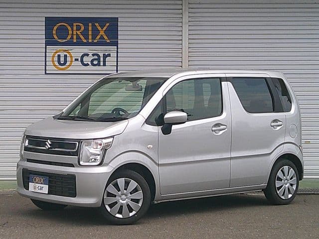 SUZUKI WAGON R 4WD