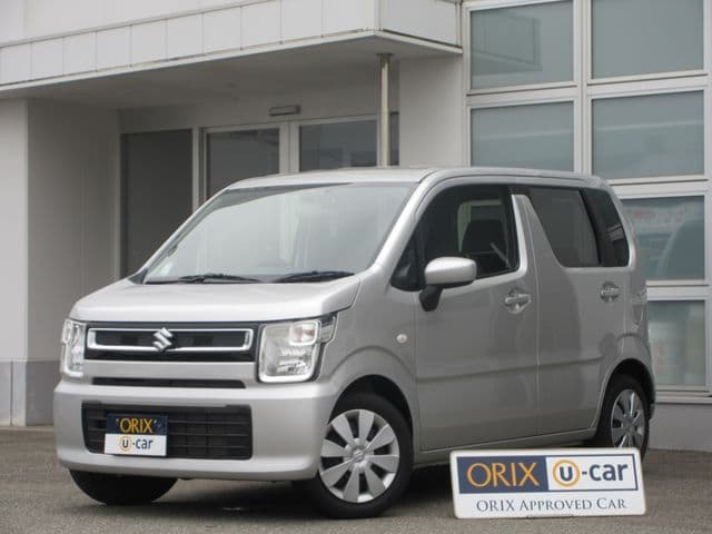 SUZUKI WAGON R 4WD