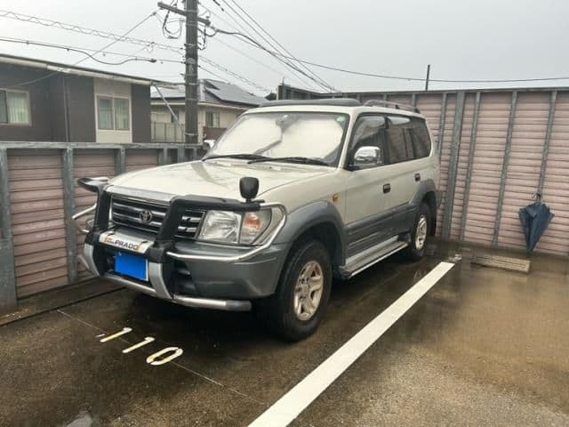  2026 TOYOTA LANDCRUISER PRADO