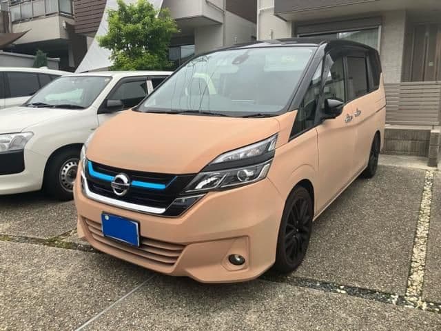NISSAN