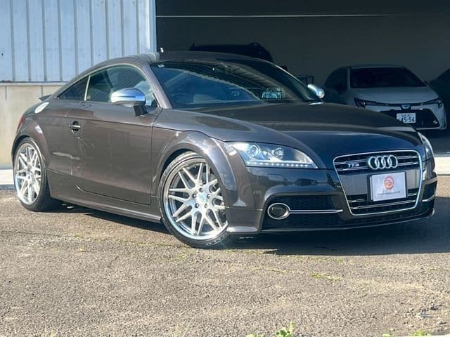 AUDI AUDI TTS coupe