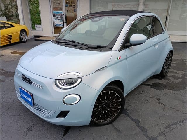 FIAT FIAT 500e cabriolet