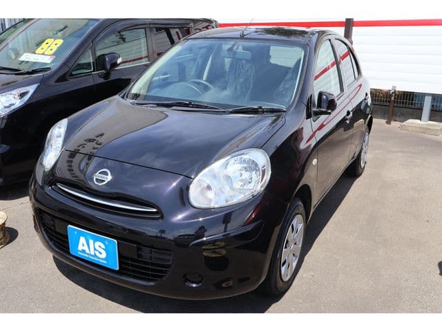 NISSAN MARCH  4WD