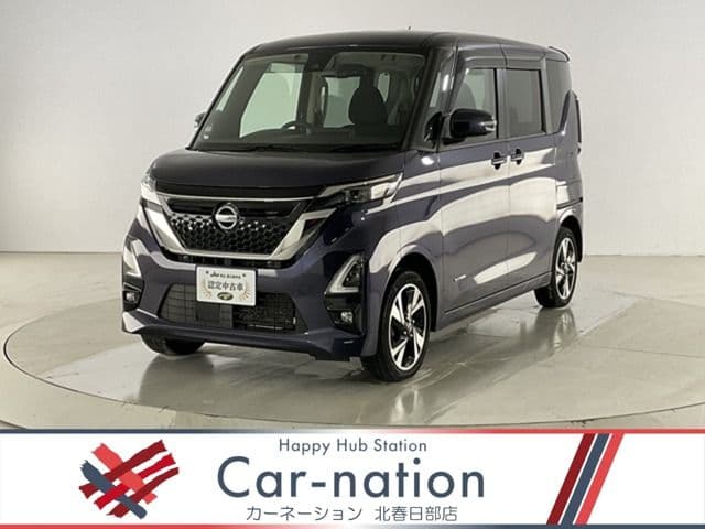NISSAN ROOX 4WD