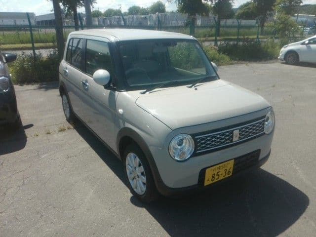 SUZUKI ALTO LAPIN 4WD