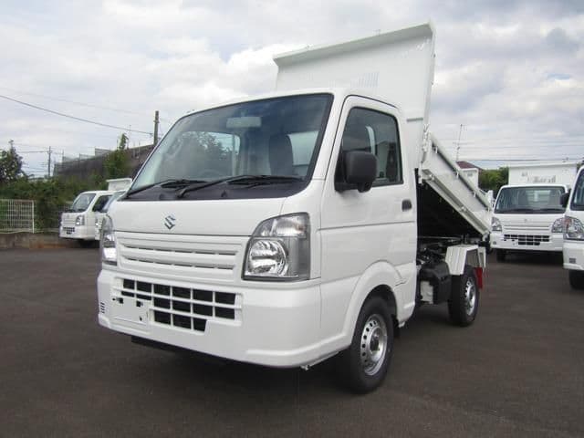SUZUKI CARRY dump