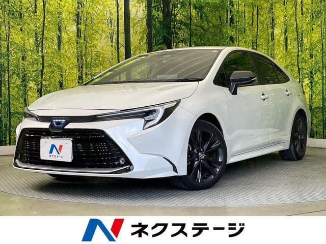 TOYOTA COROLLA sedan HYBRID