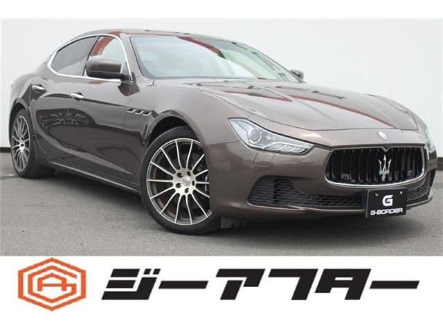 MASERATI MASERATI GHIBLI Sedan