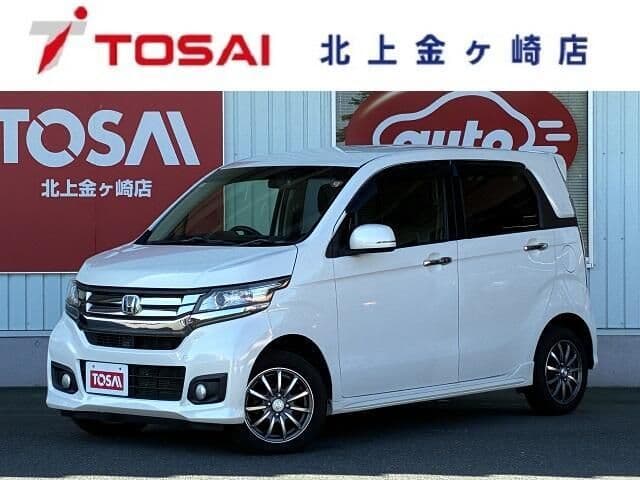 HONDA N-WGN CUSTOM 4WD