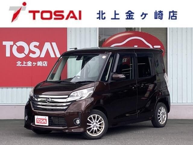 NISSAN DAYZ ROOX 4WD