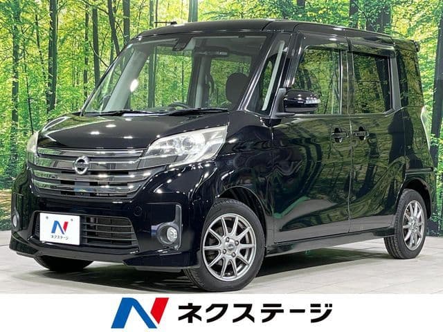 NISSAN DAYZ ROOX 4WD