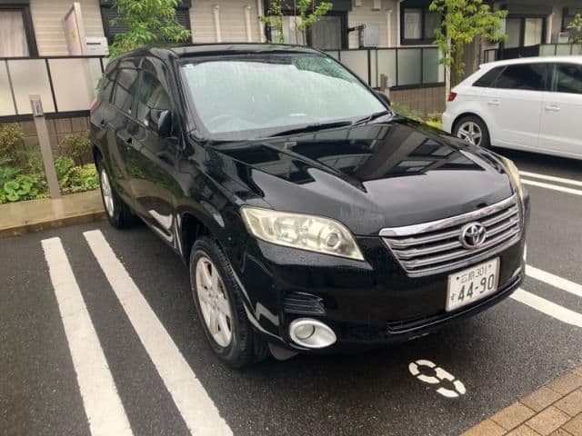 TOYOTA VANGUARD 2WD