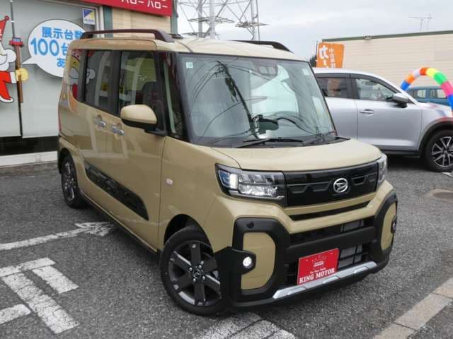 DAIHATSU TANTO FAN CROSS